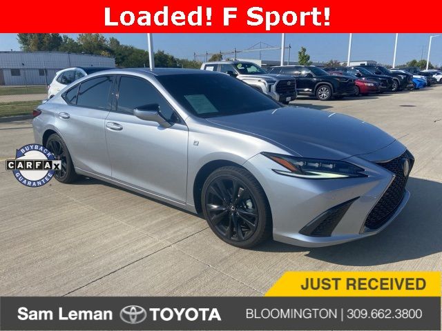 2022 Lexus ES 350 F Sport