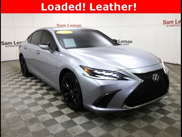 2022 Lexus ES 350 F Sport