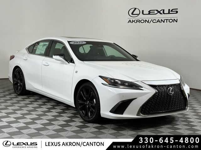 2022 Lexus ES 350 F Sport