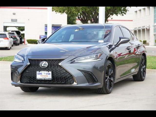 2022 Lexus ES 350 F Sport