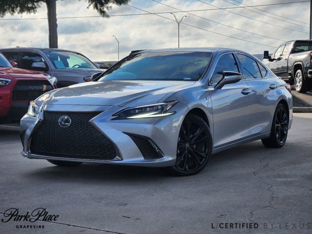 2022 Lexus ES 350 F Sport