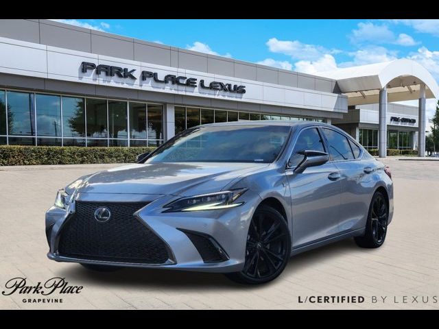 2022 Lexus ES 350 F Sport