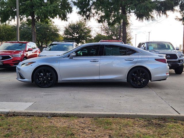 2022 Lexus ES 350 F Sport