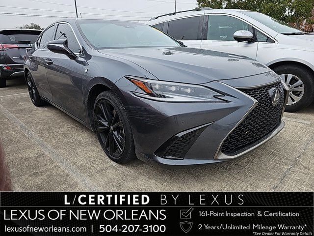 2022 Lexus ES 350 F Sport