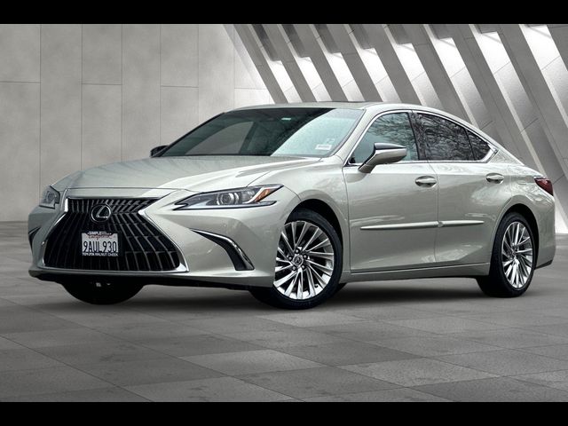 2022 Lexus ES 350 Luxury