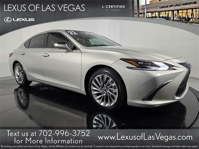 2022 Lexus ES 350 Luxury