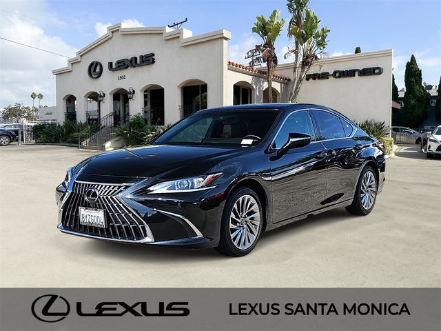 2022 Lexus ES 350 Luxury