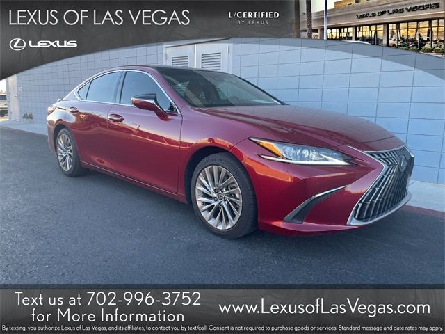 2022 Lexus ES 350 Luxury