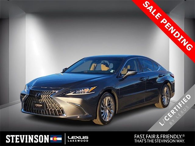 2022 Lexus ES 350 Luxury