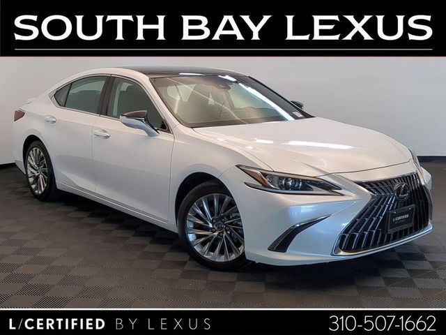 2022 Lexus ES 350 Luxury