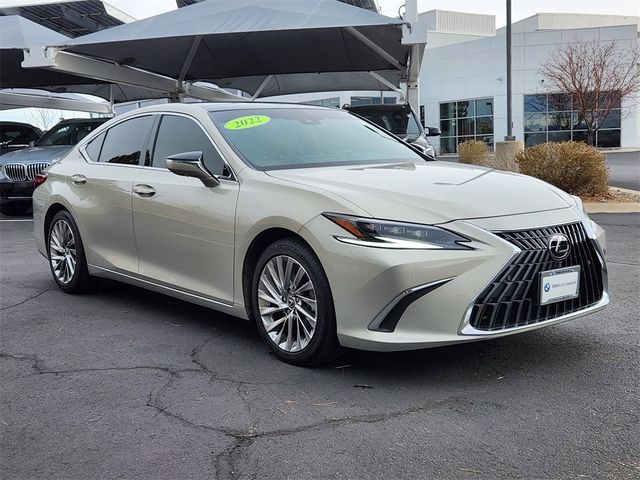 2022 Lexus ES 350 Ultra Luxury