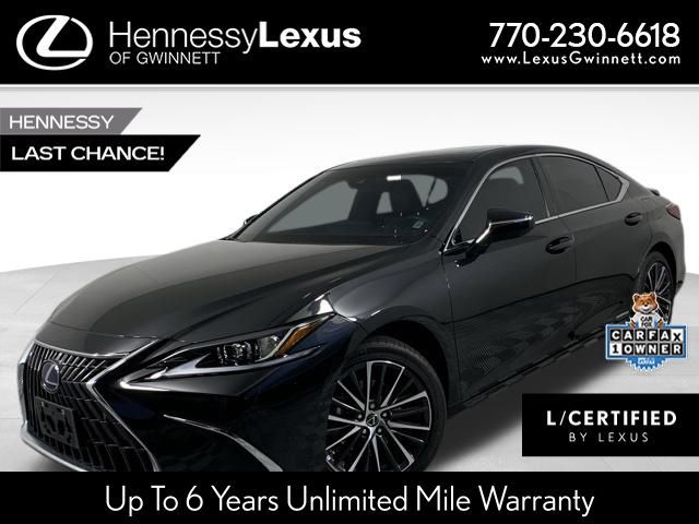 2022 Lexus ES 300h