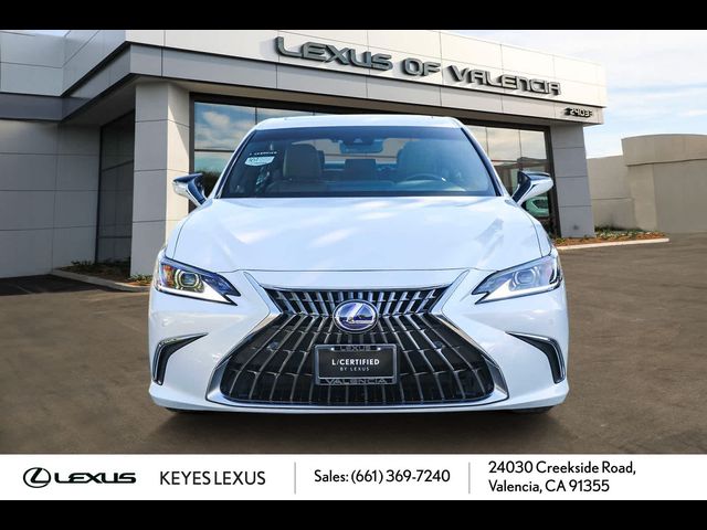 2022 Lexus ES 300h