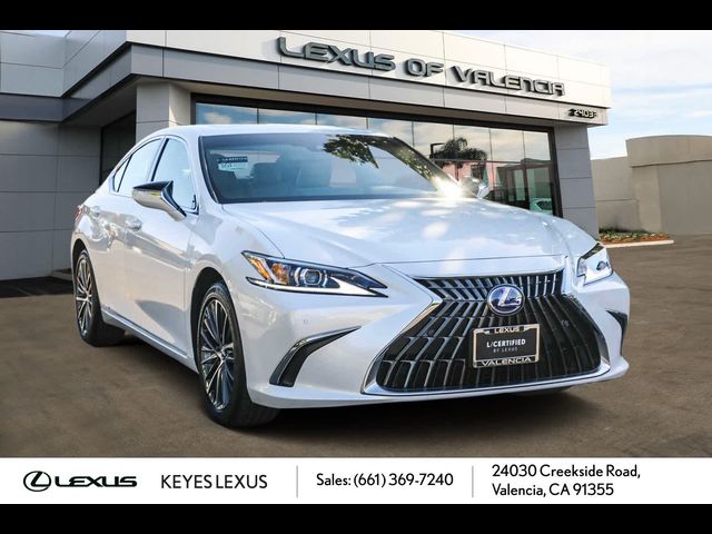 2022 Lexus ES 300h