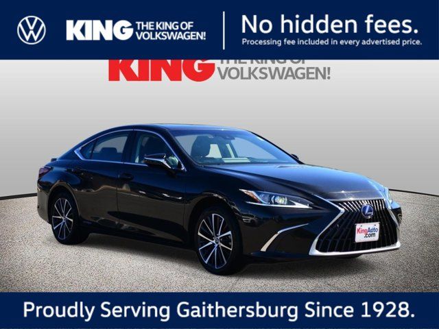 2022 Lexus ES 300h