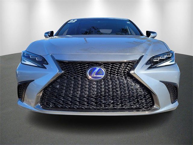 2022 Lexus ES 300h F Sport