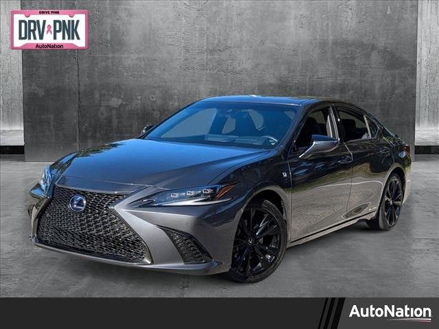 2022 Lexus ES 300h F Sport