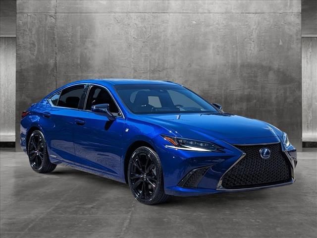 2022 Lexus ES 300h F Sport