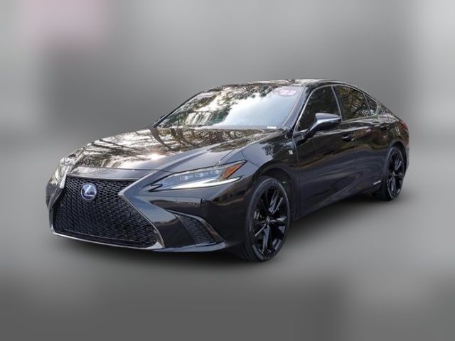 2022 Lexus ES 300h F Sport