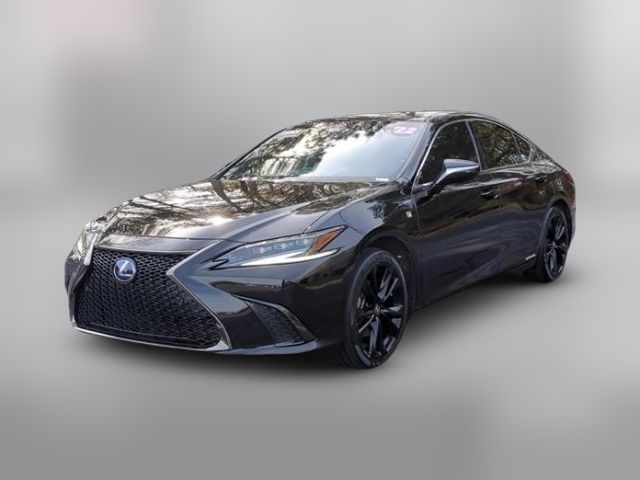 2022 Lexus ES 300h F Sport