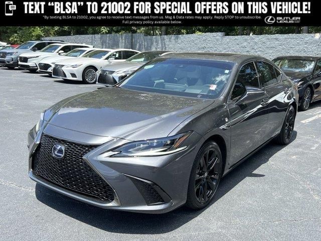 2022 Lexus ES 300h F Sport