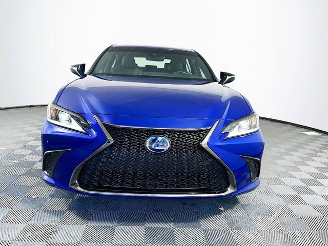 2022 Lexus ES 300h F Sport