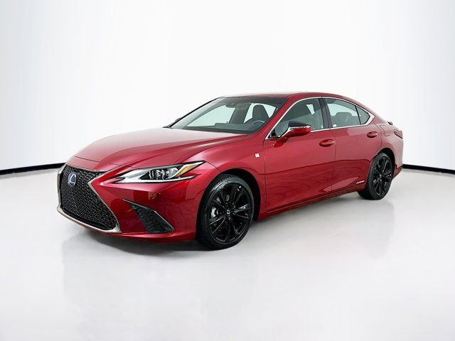 2022 Lexus ES 300h F Sport