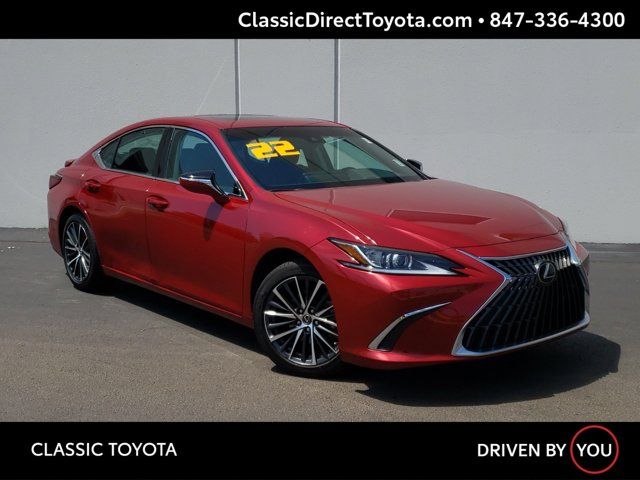 2022 Lexus ES 350