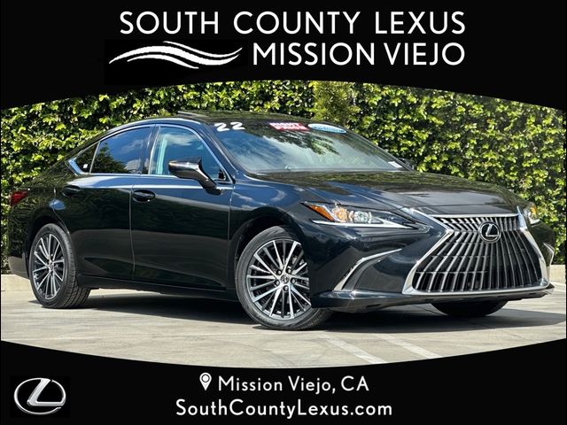 2022 Lexus ES 350