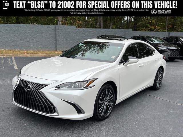 2022 Lexus ES 350