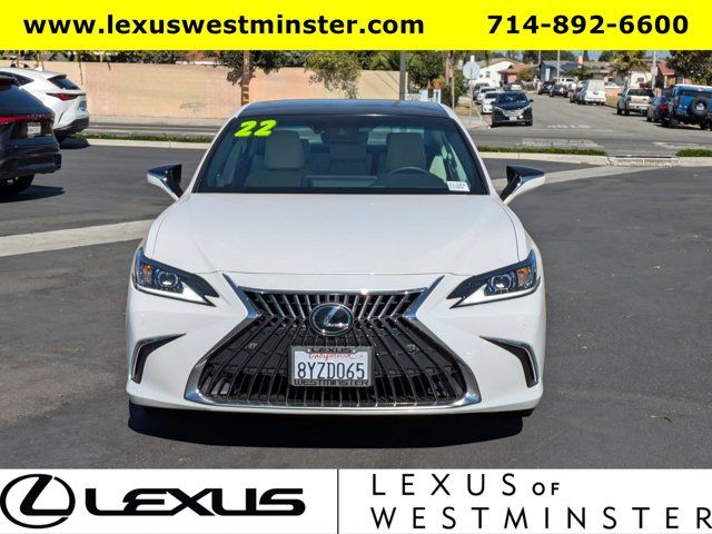 2022 Lexus ES 350