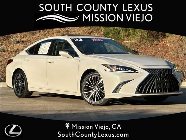 2022 Lexus ES 350