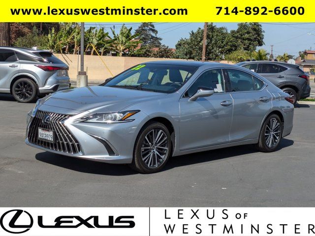 2022 Lexus ES 350