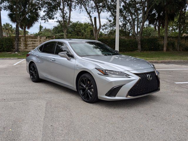 2022 Lexus ES 350 F Sport