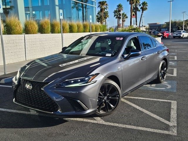 2022 Lexus ES 350 F Sport