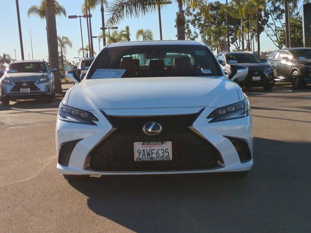 2022 Lexus ES 350 F Sport