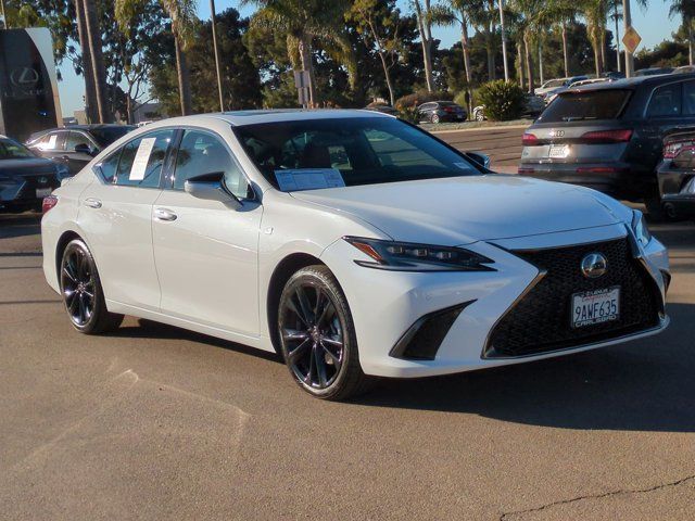 2022 Lexus ES 350 F Sport