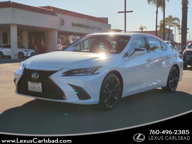 2022 Lexus ES 350 F Sport