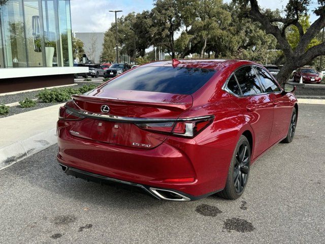 2022 Lexus ES 350 F Sport