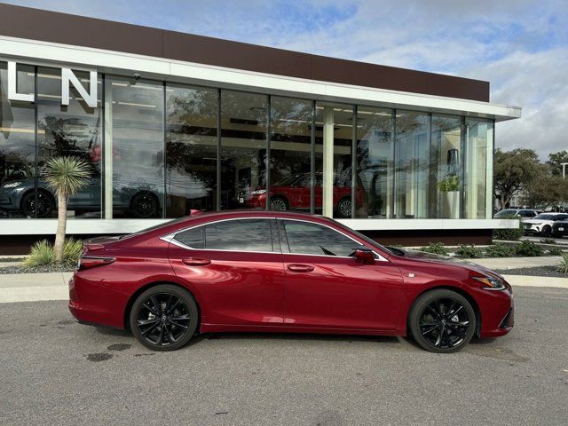 2022 Lexus ES 350 F Sport