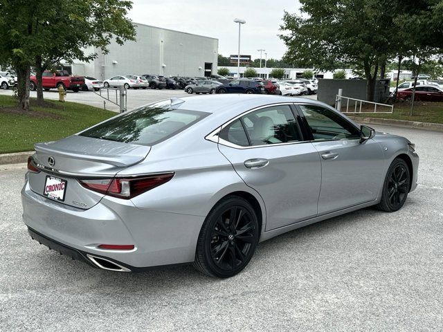 2022 Lexus ES 350 F Sport