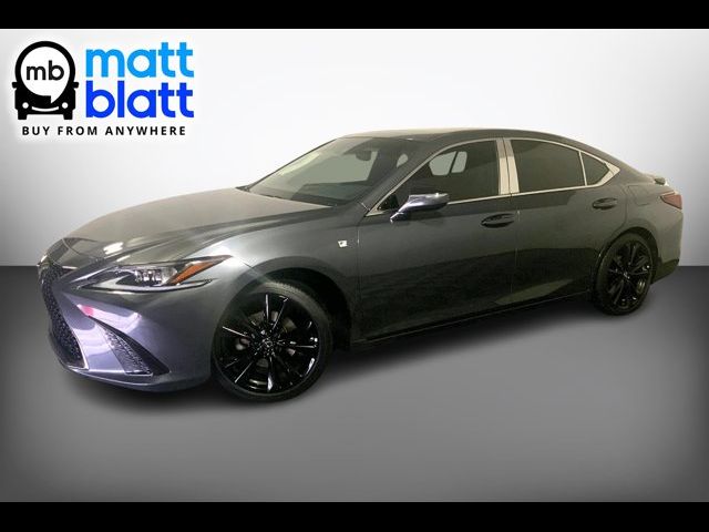 2022 Lexus ES 350 F Sport