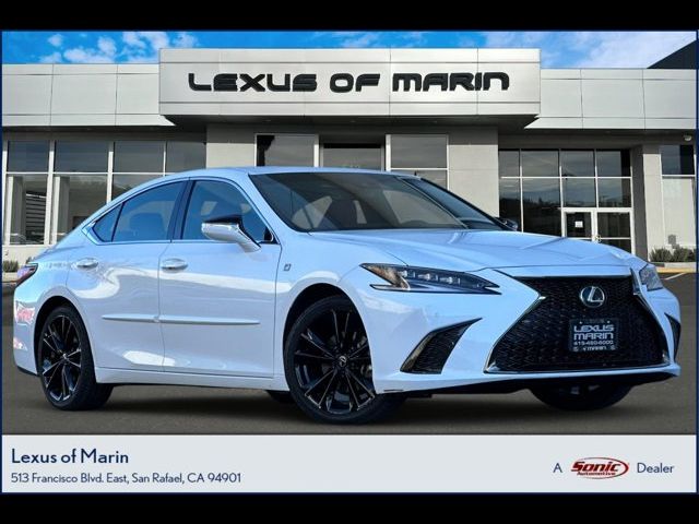 2022 Lexus ES 350 F Sport