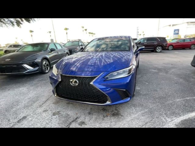 2022 Lexus ES 350 F Sport