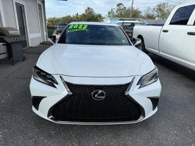 2022 Lexus ES 350 F Sport