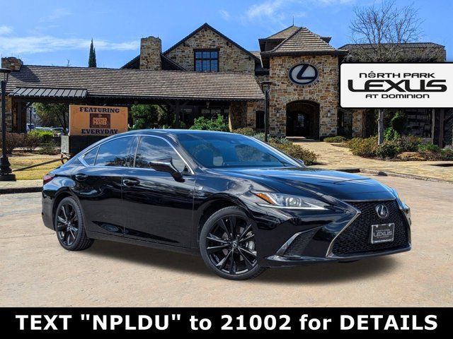 2022 Lexus ES 350 F Sport