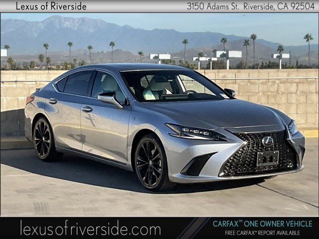 2022 Lexus ES 350 F Sport