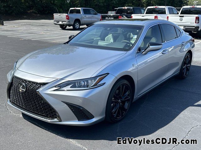 2022 Lexus ES 350 F Sport