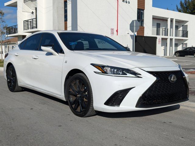 2022 Lexus ES 350 F Sport