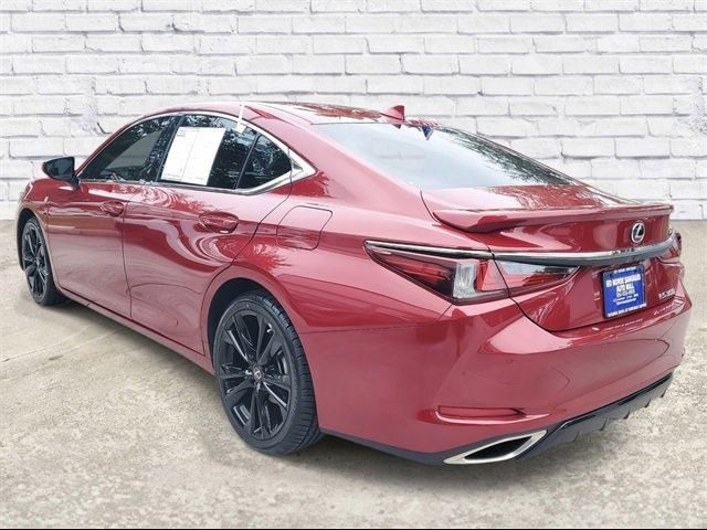 2022 Lexus ES 350 F Sport